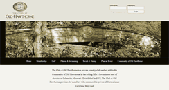 Desktop Screenshot of oldhawthorne.com